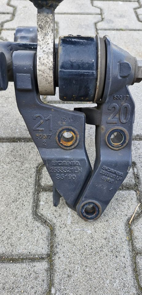 SCANIA P NGT WYWROT KABINY ZAWIESZENIE - Cab suspension for Truck: picture 2 SCANIA P NGT WYWROT KABINY ZAWIESZENIE - Cab suspension for Truck: picture 2