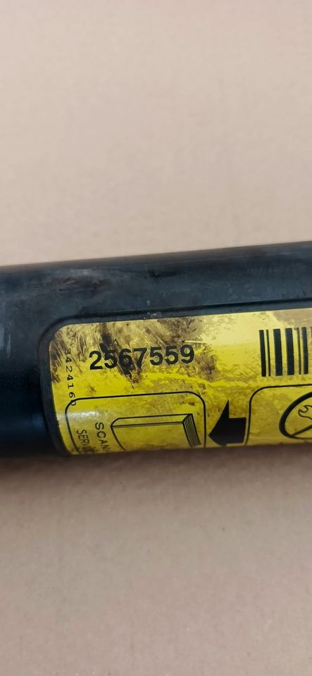 SCANIA R S SIŁOWNIK DRĄŻEK PODNOSZENIA KABINY 2567559 - Hydraulic cylinder for Truck: picture 2 SCANIA R S SIŁOWNIK DRĄŻEK PODNOSZENIA KABINY 2567559 - Hydraulic cylinder for Truck: picture 2