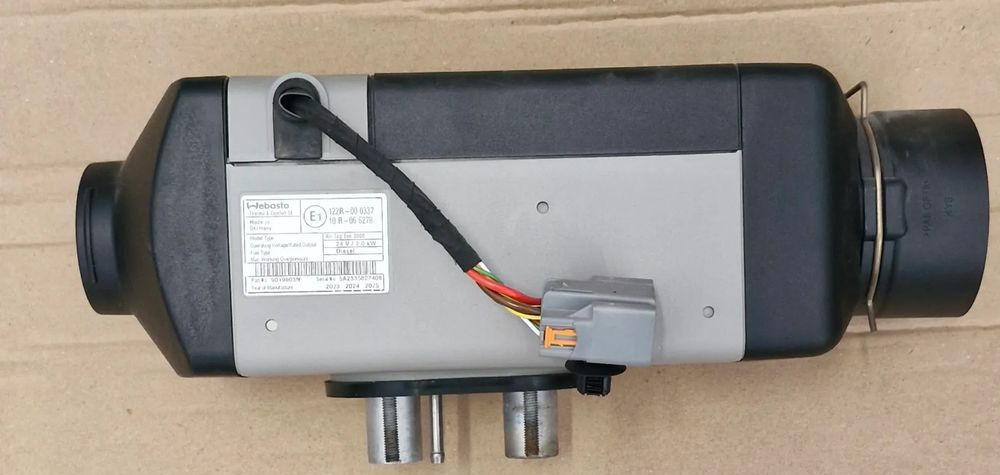 VOLVO FH4 FH5 OGRZEWANIE POSTOJOWE WEBASTO - Fuel processing/ Fuel delivery: picture 1 VOLVO FH4 FH5 OGRZEWANIE POSTOJOWE WEBASTO - Fuel processing/ Fuel delivery: picture 1