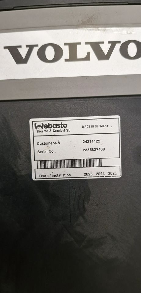 VOLVO FH4 FH5 OGRZEWANIE POSTOJOWE WEBASTO - Fuel processing/ Fuel delivery: picture 3 VOLVO FH4 FH5 OGRZEWANIE POSTOJOWE WEBASTO - Fuel processing/ Fuel delivery: picture 3