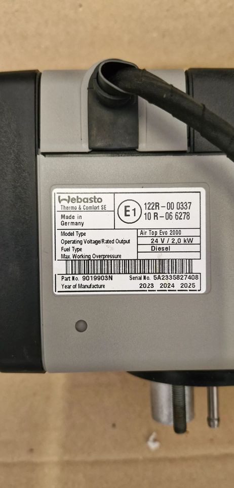 VOLVO FH4 FH5 OGRZEWANIE POSTOJOWE WEBASTO - Fuel processing/ Fuel delivery: picture 2 VOLVO FH4 FH5 OGRZEWANIE POSTOJOWE WEBASTO - Fuel processing/ Fuel delivery: picture 2