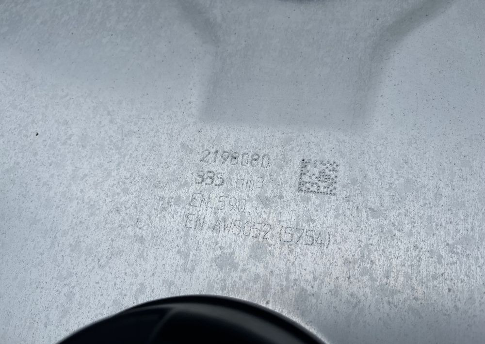 Zbiornik paliwa DAF XF XG CF 335 litrów bak - Fuel processing/ Fuel delivery for Truck: picture 4 Zbiornik paliwa DAF XF XG CF 335 litrów bak - Fuel processing/ Fuel delivery for Truck: picture 4