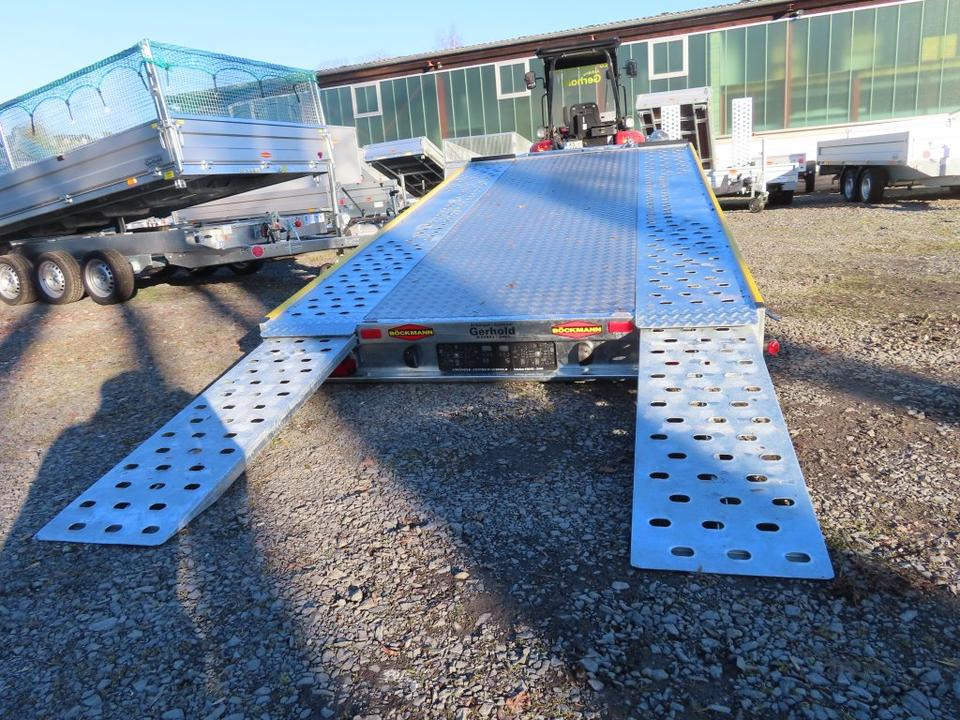Autotransporter trailer Böckmann AH 4320/30 PKW-Anhänger, Autotransporter kippbar: picture 11