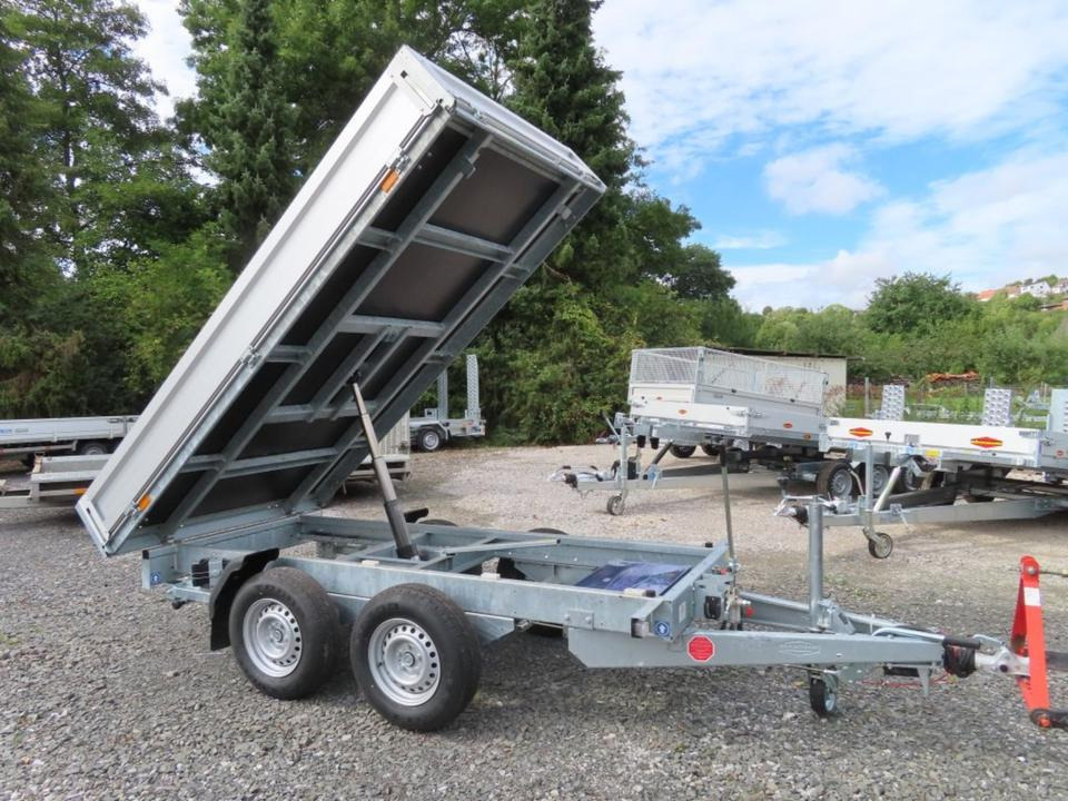 Böckmann Kipper PKW Anhänger,3,0 to. RK-AL 3016/30,Elktrokipper - Tipper trailer: picture 1 Böckmann Kipper PKW Anhänger,3,0 to. RK-AL 3016/30,Elktrokipper - Tipper trailer: picture 1