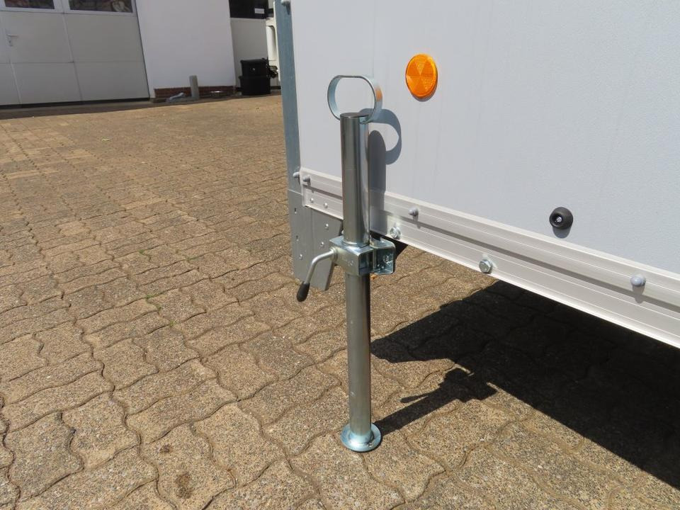 Böckmann Kofferanhänger KT 3015/135,100 km/h, Abstellstützen - Closed box trailer: picture 5 Böckmann Kofferanhänger KT 3015/135,100 km/h, Abstellstützen - Closed box trailer: picture 5