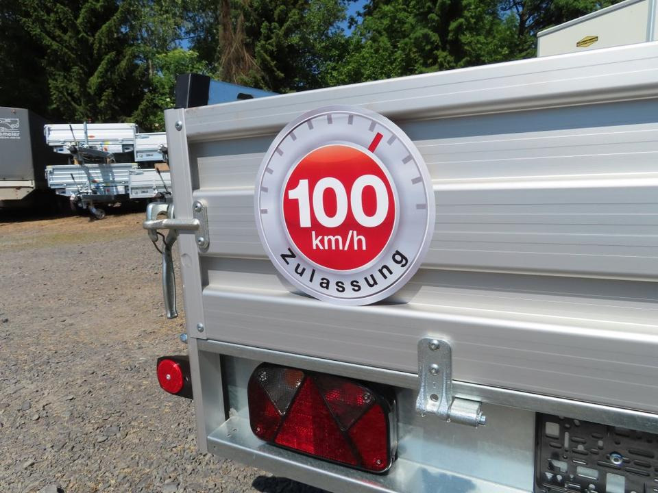 Böckmann PKW Anhänger, 1,5 to. Seitenwandgalerie, 100 km/h - Car trailer: picture 1 Böckmann PKW Anhänger, 1,5 to. Seitenwandgalerie, 100 km/h - Car trailer: picture 1