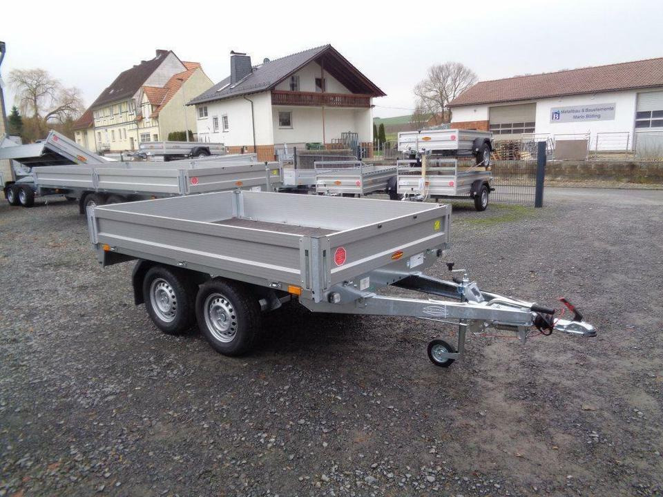Böckmann PKW-Anhänger , 2,0 to. Hochlader, 100 km/h - Dropside/ Flatbed trailer: picture 3 Böckmann PKW-Anhänger , 2,0 to. Hochlader, 100 km/h - Dropside/ Flatbed trailer: picture 3