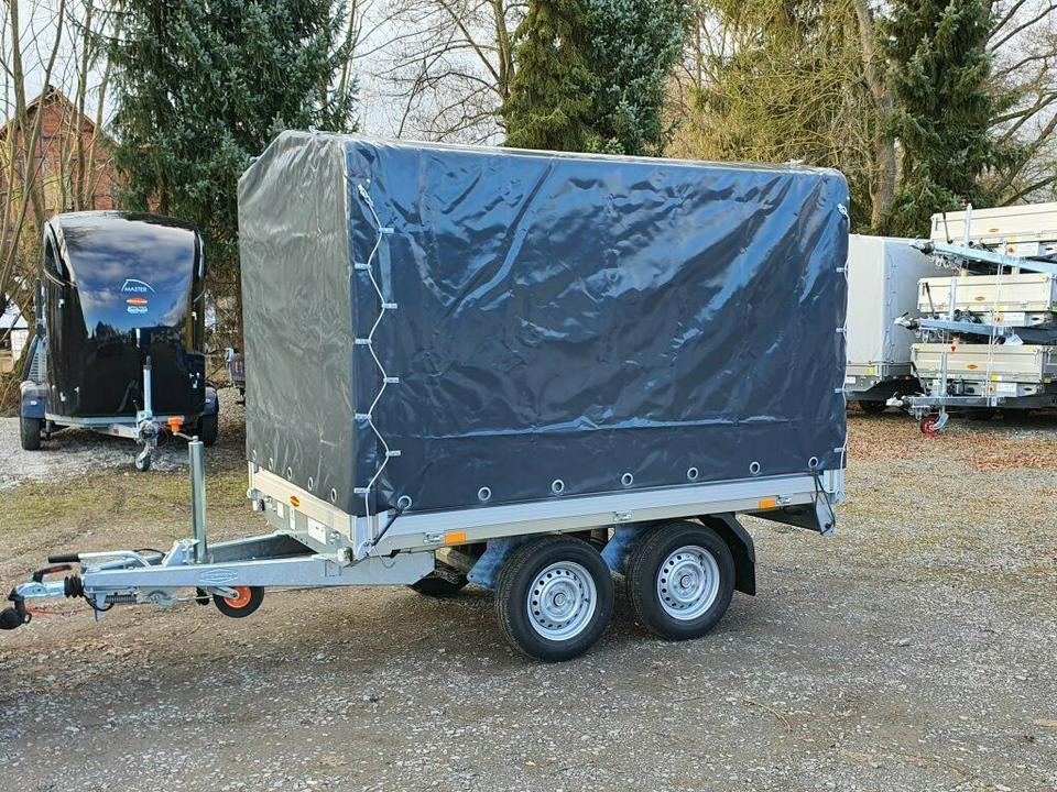 Böckmann PKW-Anhänger, 2,0 to., Schiebeplane rechts - Curtainsider trailer: picture 2 Böckmann PKW-Anhänger, 2,0 to., Schiebeplane rechts - Curtainsider trailer: picture 2