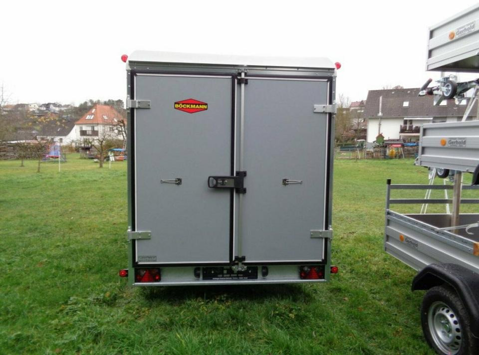 Böckmann PKW-Anhänger, 2,7 to. Koffer, 100 km/h - Closed box trailer: picture 3 Böckmann PKW-Anhänger, 2,7 to. Koffer, 100 km/h - Closed box trailer: picture 3