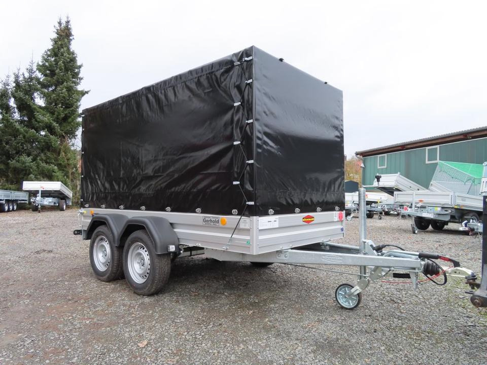 Böckmann,PKW Anhänger, 2,7 to. Plane u. Spriegel, 100 km/h - Curtainsider trailer: picture 2 Böckmann,PKW Anhänger, 2,7 to. Plane u. Spriegel, 100 km/h - Curtainsider trailer: picture 2