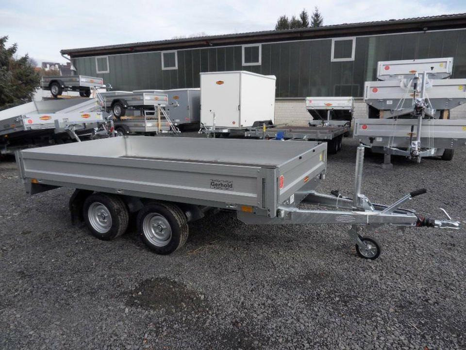 Böckmann PKW Anhänger 2,7t Hochlader niedrige Ladehöhe - Dropside/ Flatbed trailer: picture 3 Böckmann PKW Anhänger 2,7t Hochlader niedrige Ladehöhe - Dropside/ Flatbed trailer: picture 3