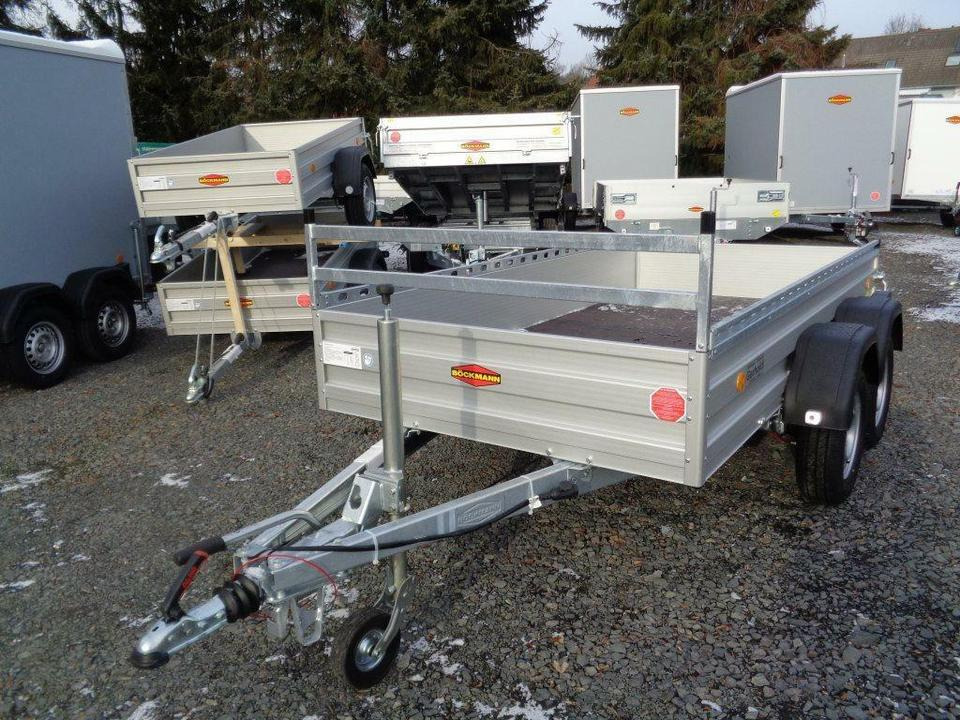 Böckmann PKW-Anhänger, 2000 kg, Tandem - Dropside/ Flatbed trailer: picture 5 Böckmann PKW-Anhänger, 2000 kg, Tandem - Dropside/ Flatbed trailer: picture 5