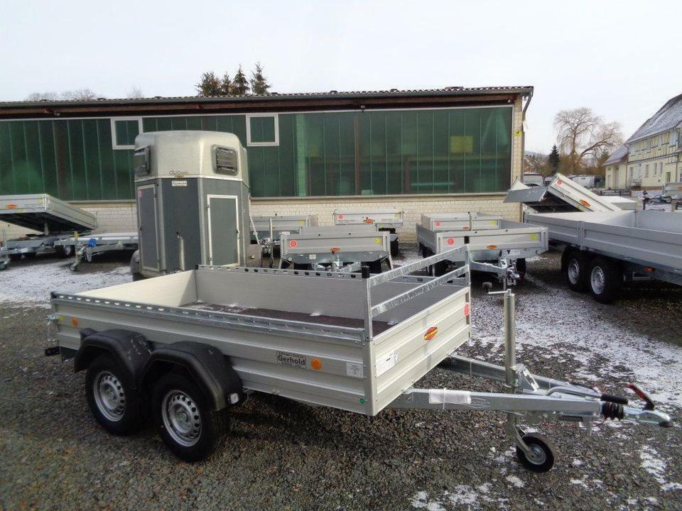 Böckmann PKW-Anhänger, 2000 kg, Tandem - Dropside/ Flatbed trailer: picture 2 Böckmann PKW-Anhänger, 2000 kg, Tandem - Dropside/ Flatbed trailer: picture 2