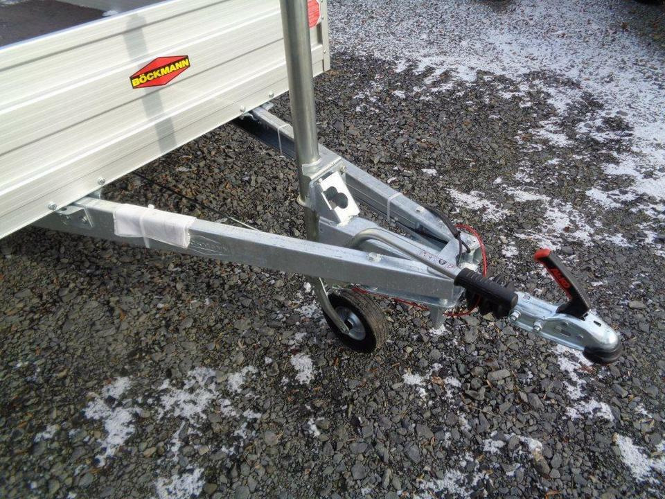 Böckmann PKW-Anhänger, 2000 kg, Tandem - Dropside/ Flatbed trailer: picture 3 Böckmann PKW-Anhänger, 2000 kg, Tandem - Dropside/ Flatbed trailer: picture 3