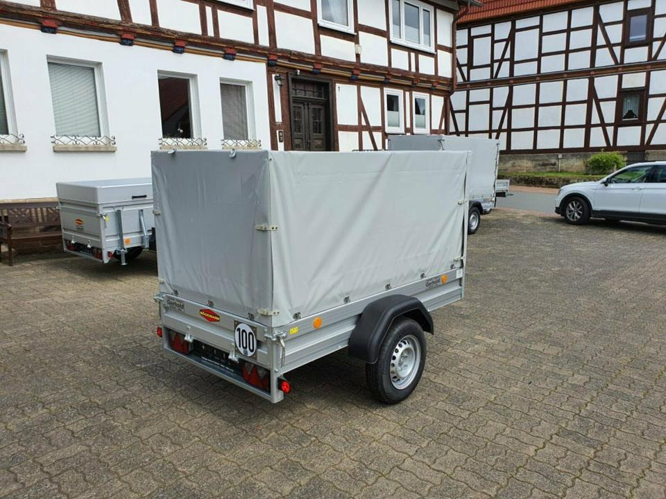 Böckmann - PKW-Anhänger, 750 kg, 100 km/h - Car trailer: picture 2 Böckmann - PKW-Anhänger, 750 kg, 100 km/h - Car trailer: picture 2