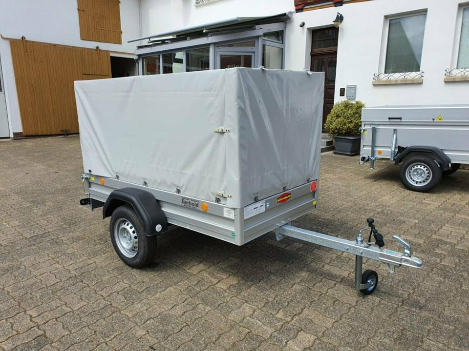 Böckmann - PKW-Anhänger, 750 kg, 100 km/h - Car trailer: picture 1 Böckmann - PKW-Anhänger, 750 kg, 100 km/h - Car trailer: picture 1