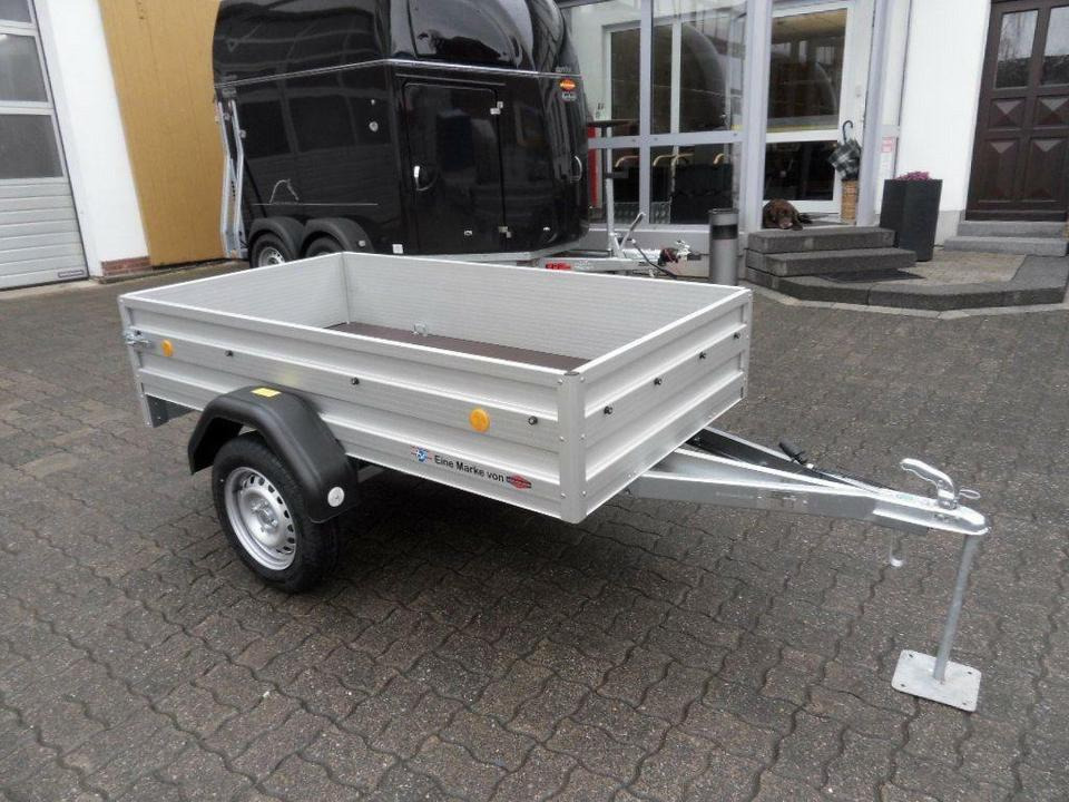 Böckmann PKW Anhänger, 750 kg, Neu, Aluaufbau - Car trailer: picture 2 Böckmann PKW Anhänger, 750 kg, Neu, Aluaufbau - Car trailer: picture 2