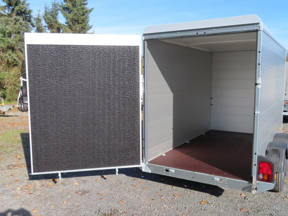 Böckmann PKW Anhänger Alu Koffer KT-AL 3015/20 M F Rampe/Tür - Closed box trailer: picture 4 Böckmann PKW Anhänger Alu Koffer KT-AL 3015/20 M F Rampe/Tür - Closed box trailer: picture 4