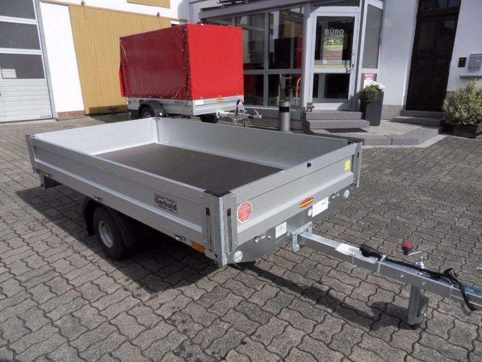 Böckmann PKW-Anhänger HL-AL 2514/75 Hochlader, 750 kg - Car trailer: picture 1 Böckmann PKW-Anhänger HL-AL 2514/75 Hochlader, 750 kg - Car trailer: picture 1