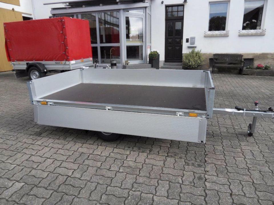 Böckmann PKW-Anhänger HL-AL 2514/75 Hochlader, 750 kg - Car trailer: picture 4 Böckmann PKW-Anhänger HL-AL 2514/75 Hochlader, 750 kg - Car trailer: picture 4
