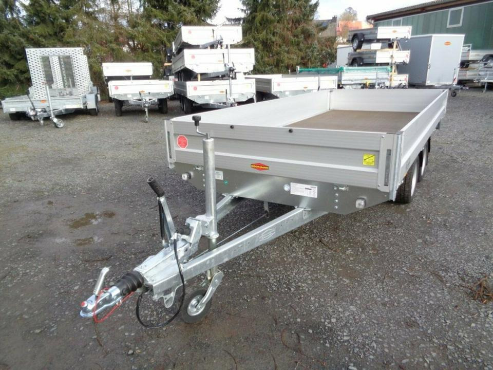 Dropside/ Flatbed trailer Böckmann PKW-Anhänger HL-AL 4118/27 F, Hochlader: picture 11 Dropside/ Flatbed trailer Böckmann PKW-Anhänger HL-AL 4118/27 F, Hochlader: picture 11