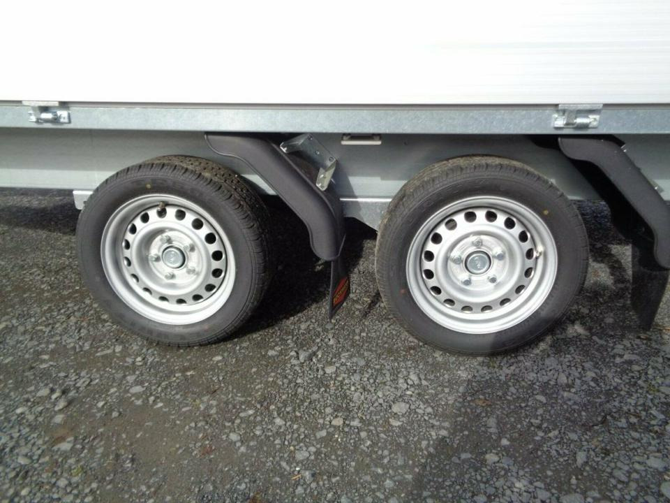 Dropside/ Flatbed trailer Böckmann PKW-Anhänger HL-AL 4118/27 F, Hochlader: picture 13 Dropside/ Flatbed trailer Böckmann PKW-Anhänger HL-AL 4118/27 F, Hochlader: picture 13