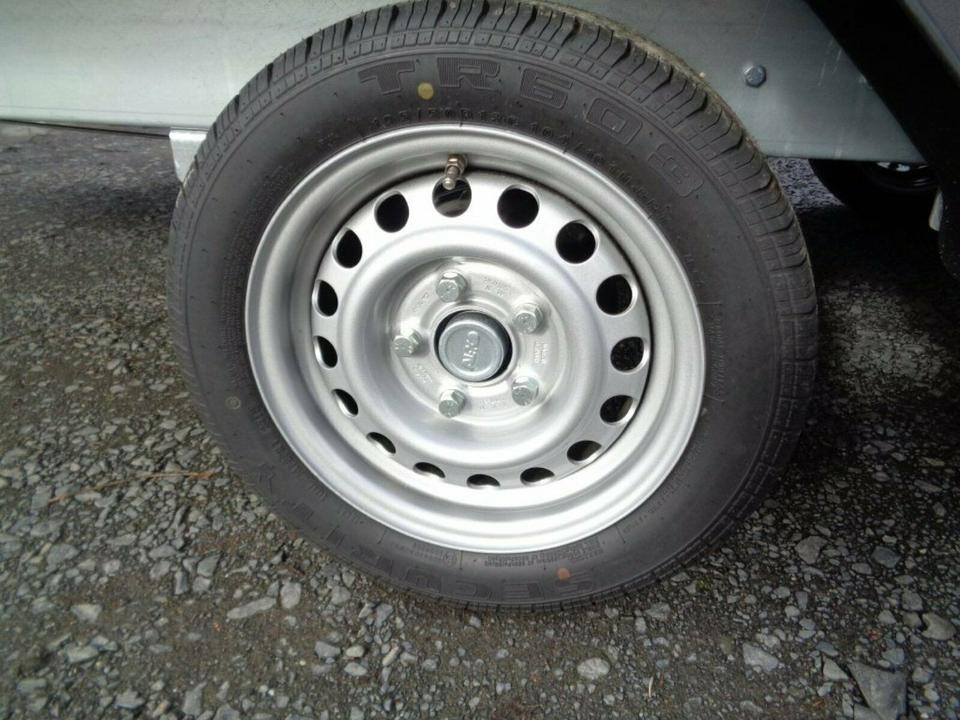 Dropside/ Flatbed trailer Böckmann PKW-Anhänger HL-AL 4118/27 F, Hochlader: picture 12 Dropside/ Flatbed trailer Böckmann PKW-Anhänger HL-AL 4118/27 F, Hochlader: picture 12