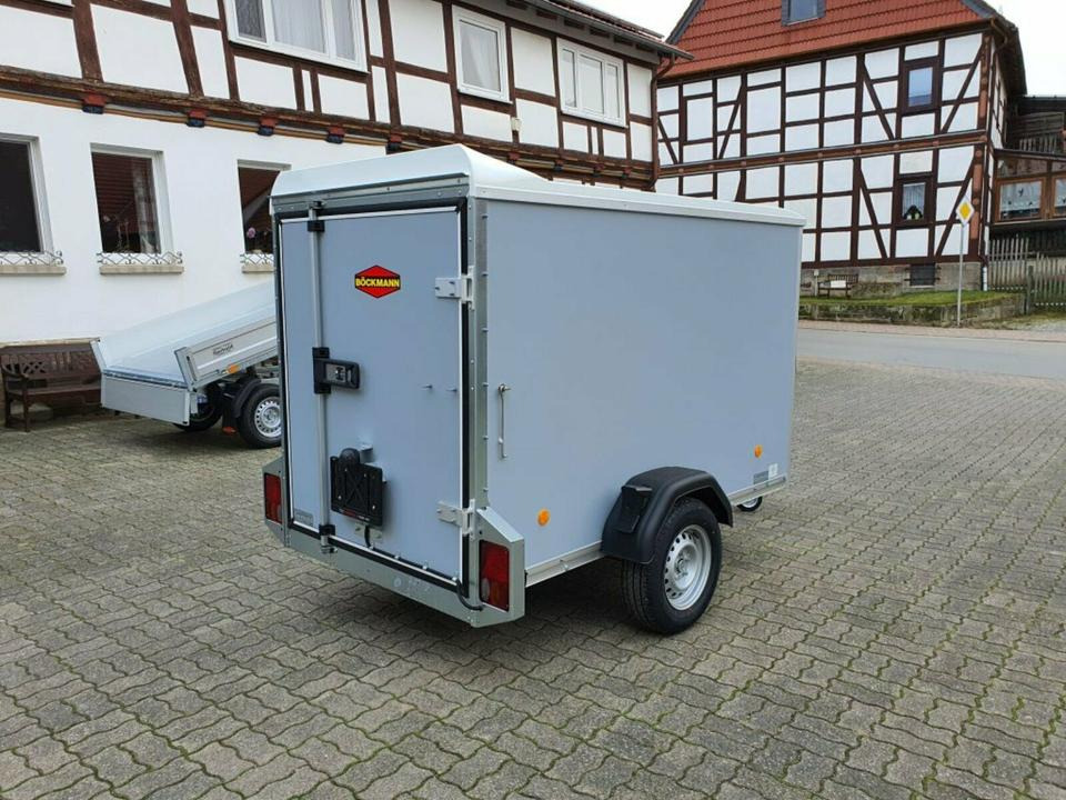 Böckmann PKW Anhänger, Koffer, 100 km/h, tiefergelegt - Car trailer: picture 5 Böckmann PKW Anhänger, Koffer, 100 km/h, tiefergelegt - Car trailer: picture 5