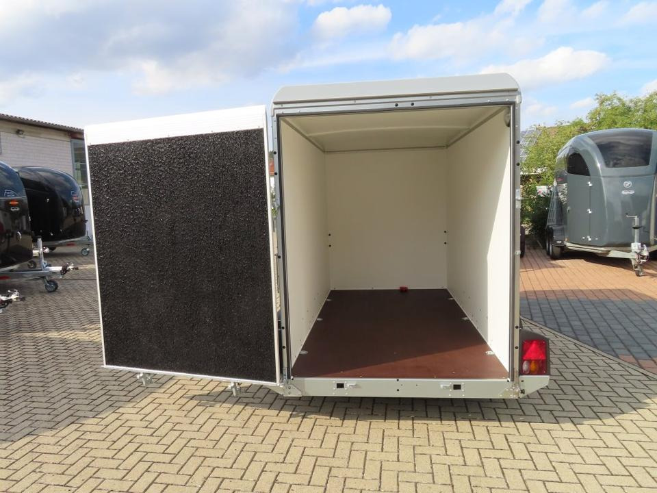 Böckmann PKW-Anhänger,Koffer, Tür-Rampekombination, 2,0 to. 100 k - Closed box trailer: picture 2 Böckmann PKW-Anhänger,Koffer, Tür-Rampekombination, 2,0 to. 100 k - Closed box trailer: picture 2