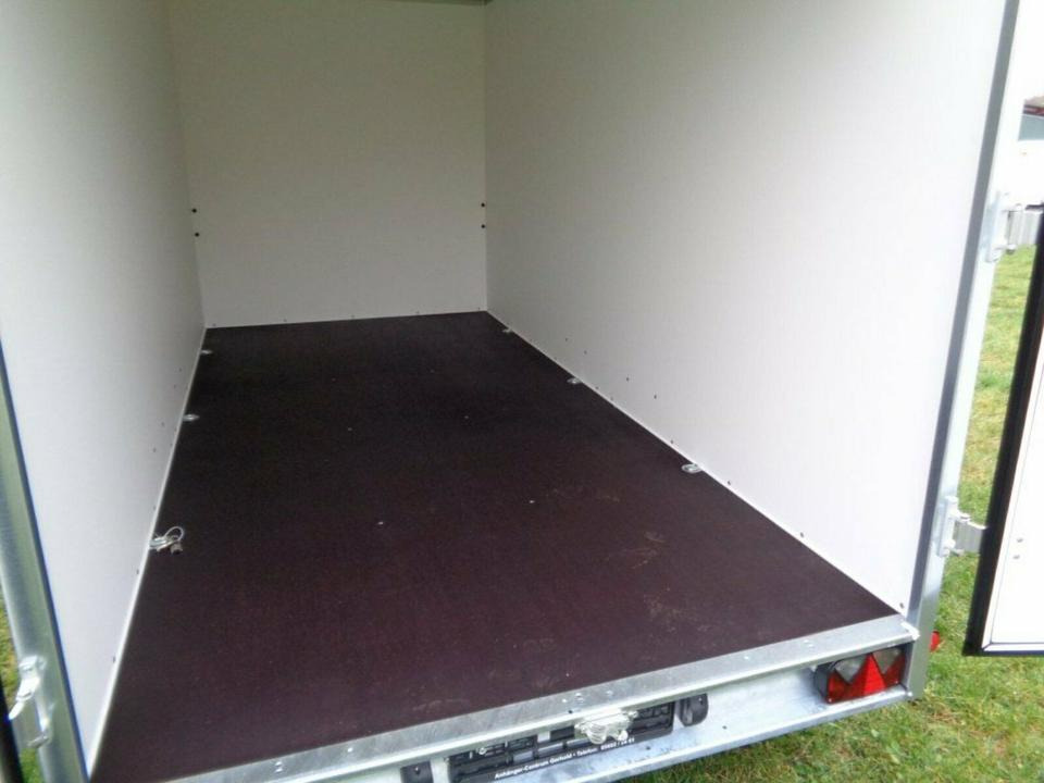 Böckmann, PKW Anhänger, Kofferanhänger KT 4018/27 H, 100 km/h - Closed box trailer: picture 5 Böckmann, PKW Anhänger, Kofferanhänger KT 4018/27 H, 100 km/h - Closed box trailer: picture 5