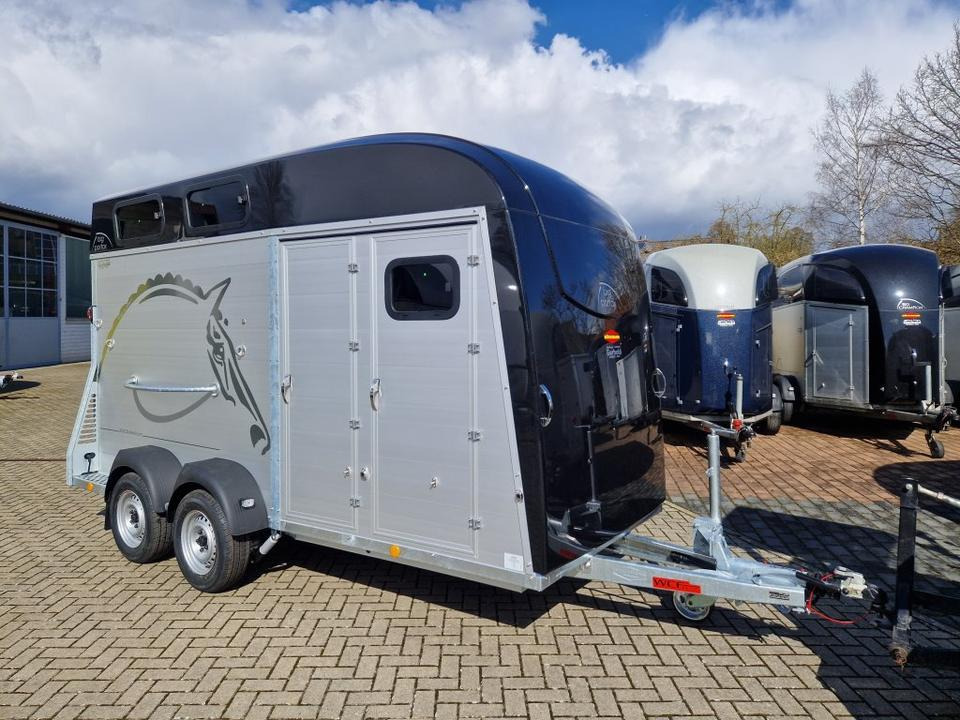 Böckmann Pferdeanhänger Big Portax WCF 100km/h Sattelraum - Horse trailer: picture 3 Böckmann Pferdeanhänger Big Portax WCF 100km/h Sattelraum - Horse trailer: picture 3