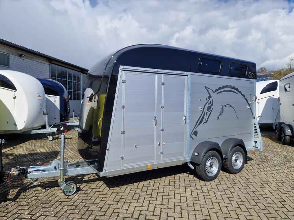 Böckmann Pferdeanhänger Big Portax WCF 100km/h Sattelraum - Horse trailer: picture 4 Böckmann Pferdeanhänger Big Portax WCF 100km/h Sattelraum - Horse trailer: picture 4