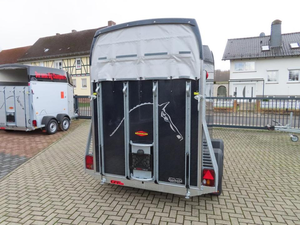 Böckmann Pferdeanhänger, NEU Comfort 23, Sattelkammer,ALUBODEN - Horse trailer: picture 5 Böckmann Pferdeanhänger, NEU Comfort 23, Sattelkammer,ALUBODEN - Horse trailer: picture 5