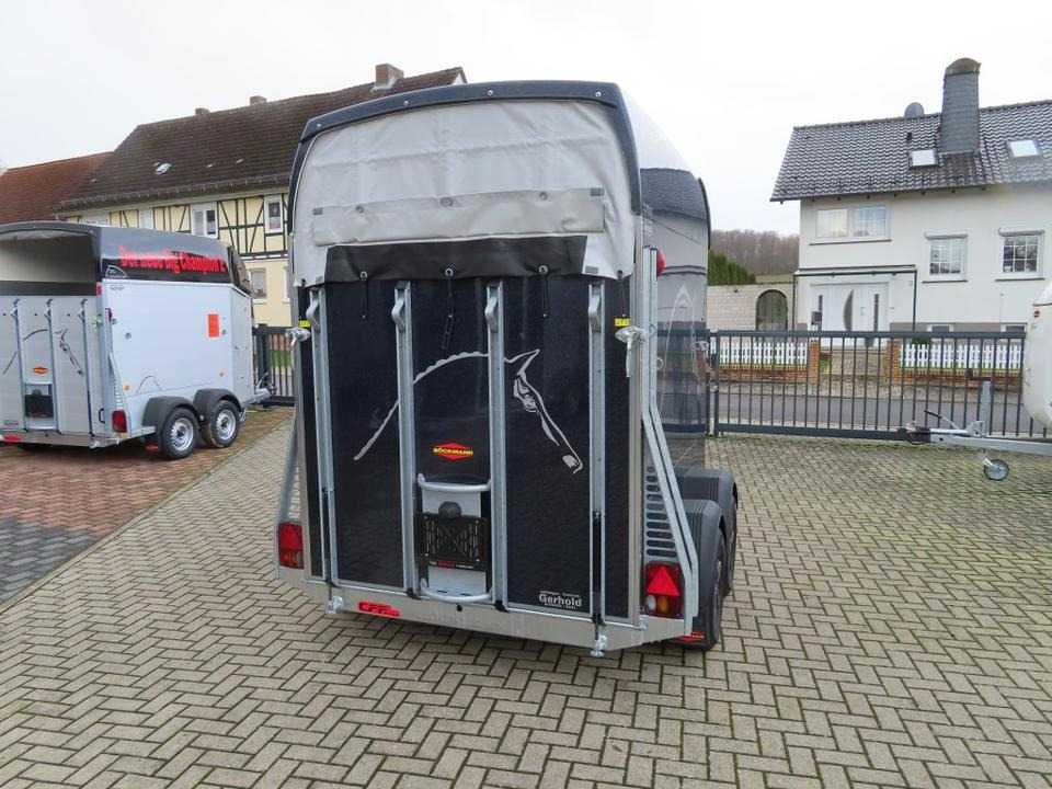 Horse trailer Böckmann Pferdeanhänger, NEU Comfort 23, Sattelkammer,ALUBODEN: picture 6