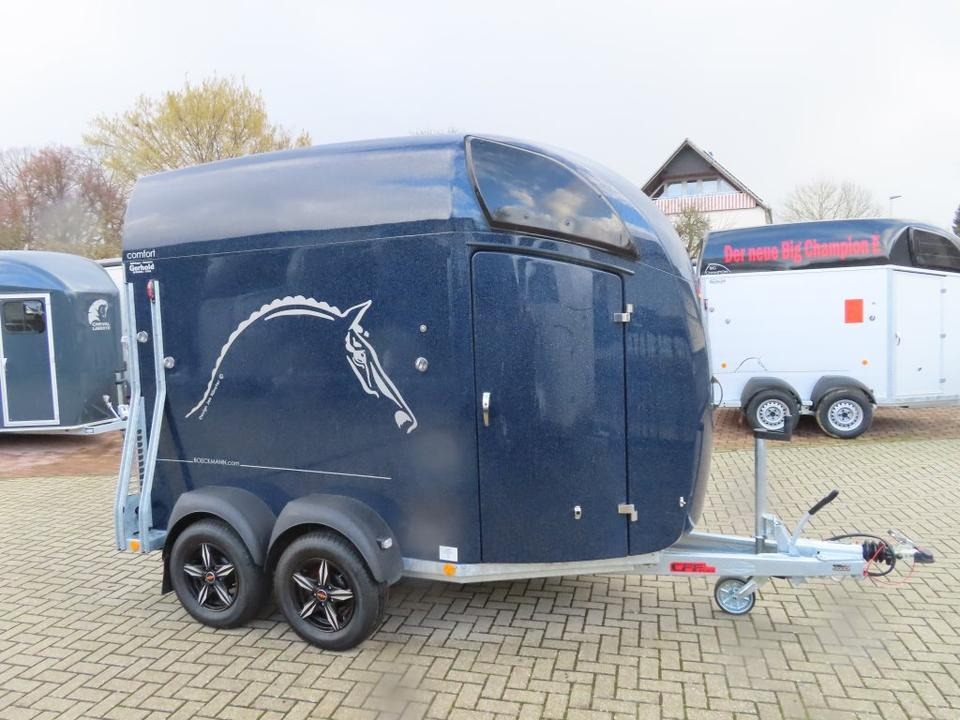 Horse trailer Böckmann Pferdeanhänger, NEU Comfort 23, Sattelkammer,ALUBODEN: picture 16