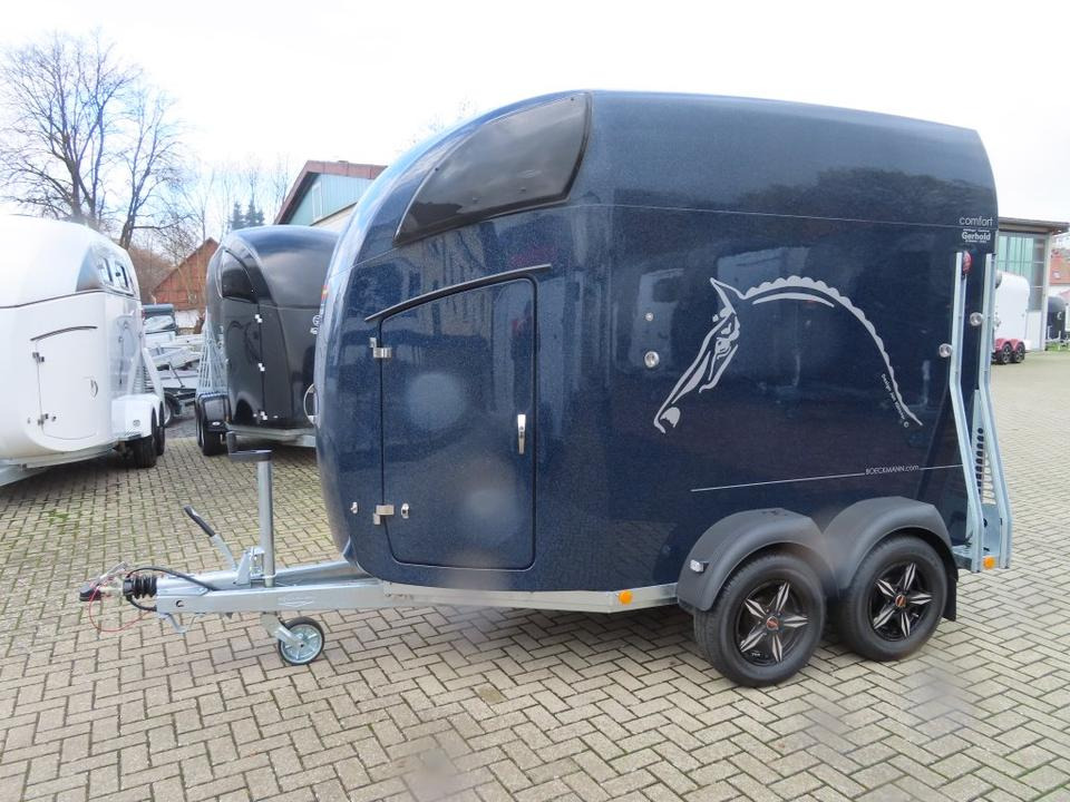 Horse trailer Böckmann Pferdeanhänger, NEU Comfort 23, Sattelkammer,ALUBODEN: picture 18
