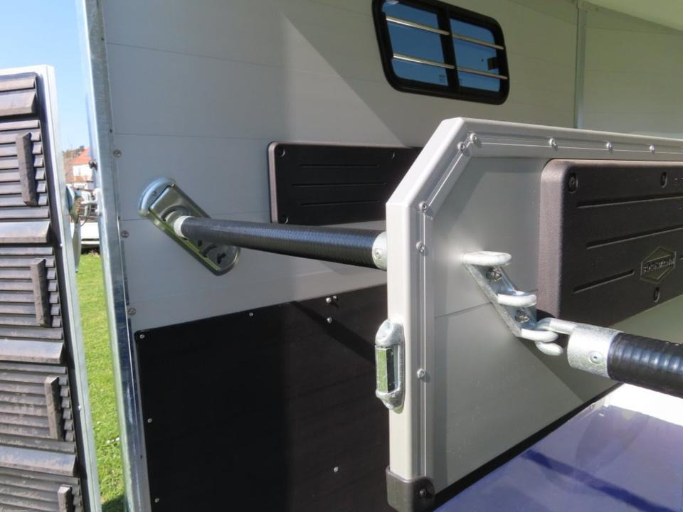 Horse trailer Böckmann, Pferdeanhänger,Portax SKA, 2025, WCF, 100 km/h: picture 6 Horse trailer Böckmann, Pferdeanhänger,Portax SKA, 2025, WCF, 100 km/h: picture 6