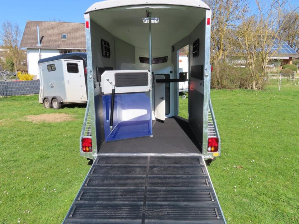 Horse trailer Böckmann, Pferdeanhänger,Portax SKA, 2025, WCF, 100 km/h: picture 8 Horse trailer Böckmann, Pferdeanhänger,Portax SKA, 2025, WCF, 100 km/h: picture 8