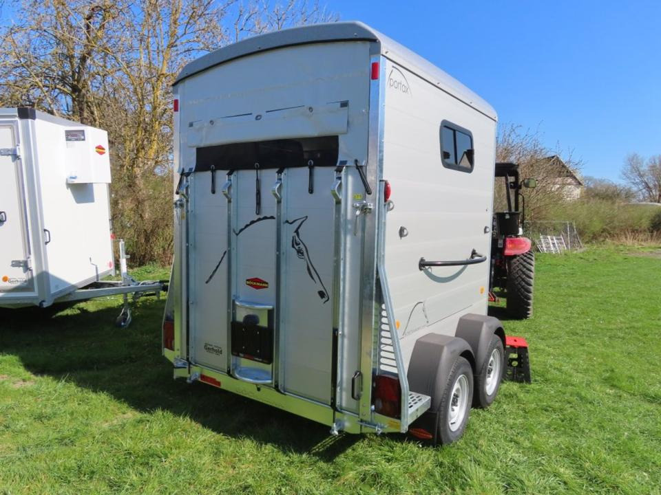 Horse trailer Böckmann, Pferdeanhänger,Portax SKA, 2025, WCF, 100 km/h: picture 12 Horse trailer Böckmann, Pferdeanhänger,Portax SKA, 2025, WCF, 100 km/h: picture 12