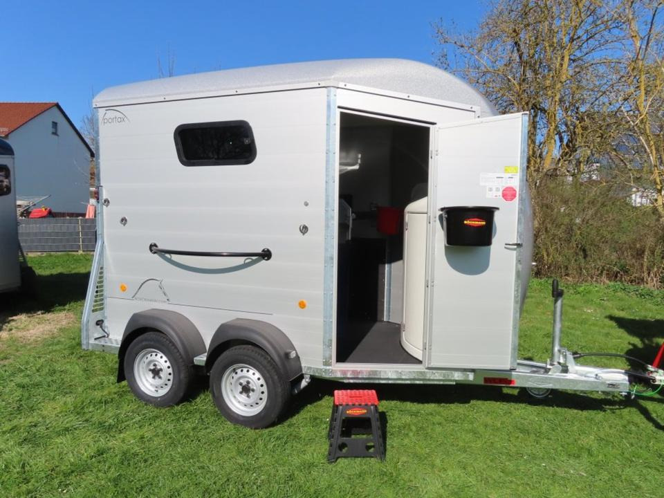 Horse trailer Böckmann, Pferdeanhänger,Portax SKA, 2025, WCF, 100 km/h: picture 14 Horse trailer Böckmann, Pferdeanhänger,Portax SKA, 2025, WCF, 100 km/h: picture 14