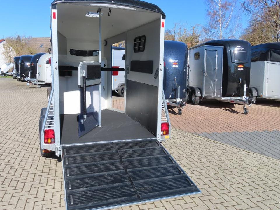 Horse trailer Böckmann Portax SKA 2025 Neu, Pferdeanhänger Sattelkammer,100 km: picture 9 Horse trailer Böckmann Portax SKA 2025 Neu, Pferdeanhänger Sattelkammer,100 km: picture 9