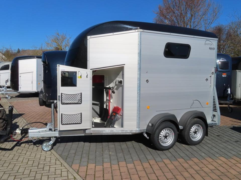 Horse trailer Böckmann Portax SKA 2025 Neu, Pferdeanhänger Sattelkammer,100 km: picture 17 Horse trailer Böckmann Portax SKA 2025 Neu, Pferdeanhänger Sattelkammer,100 km: picture 17
