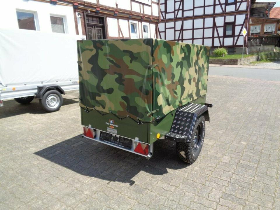 Böckmann TPV PKW-Anhänger 1000kg 100km/h Offroad Plane - Car trailer: picture 4 Böckmann TPV PKW-Anhänger 1000kg 100km/h Offroad Plane - Car trailer: picture 4