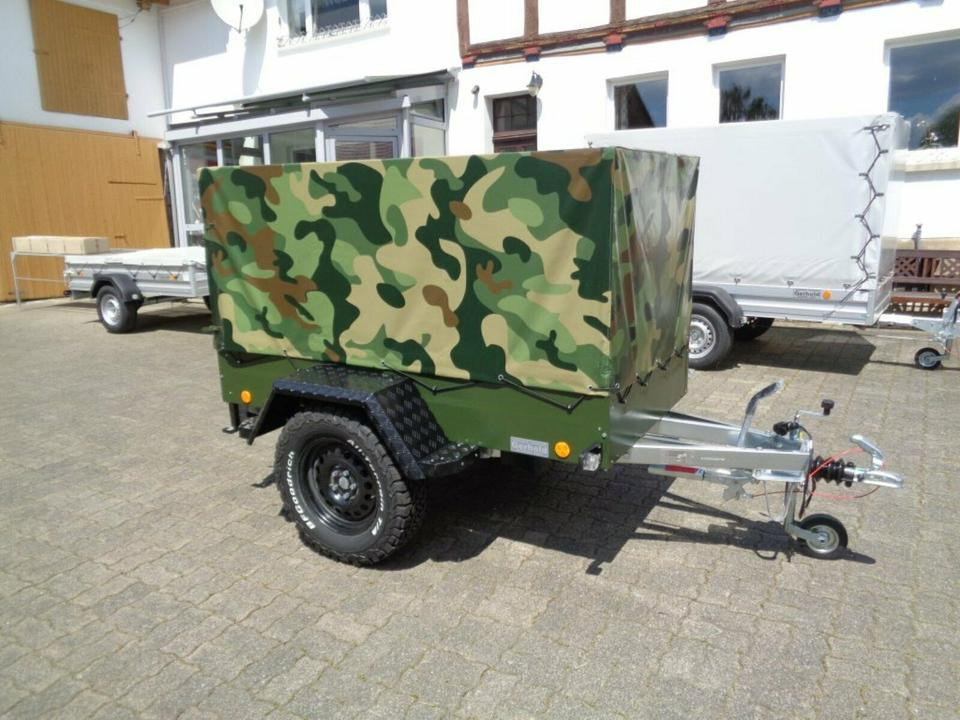 Böckmann TPV PKW-Anhänger 1000kg 100km/h Offroad Plane - Car trailer: picture 1 Böckmann TPV PKW-Anhänger 1000kg 100km/h Offroad Plane - Car trailer: picture 1