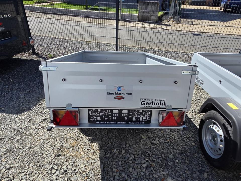 Böckmann, TPV-PKW Anhänger, 650 kg, ungebremst, Hochlader, - Car trailer: picture 2 Böckmann, TPV-PKW Anhänger, 650 kg, ungebremst, Hochlader, - Car trailer: picture 2