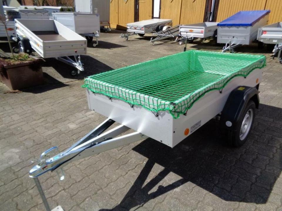 Böckmann- TPV PKW Anhänger,750 kg, neu mit Containernetz - Car trailer: picture 2 Böckmann- TPV PKW Anhänger,750 kg, neu mit Containernetz - Car trailer: picture 2
