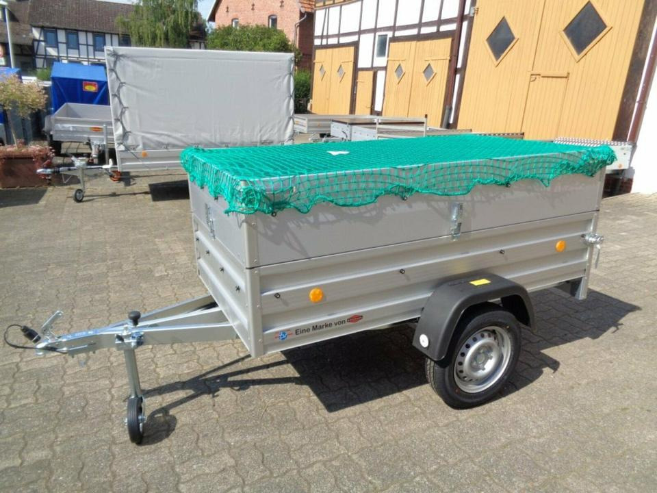 Böckmann TPV PKW-Anhänger 750kg 100 km/h Kastenaufsatz - Car trailer: picture 1 Böckmann TPV PKW-Anhänger 750kg 100 km/h Kastenaufsatz - Car trailer: picture 1