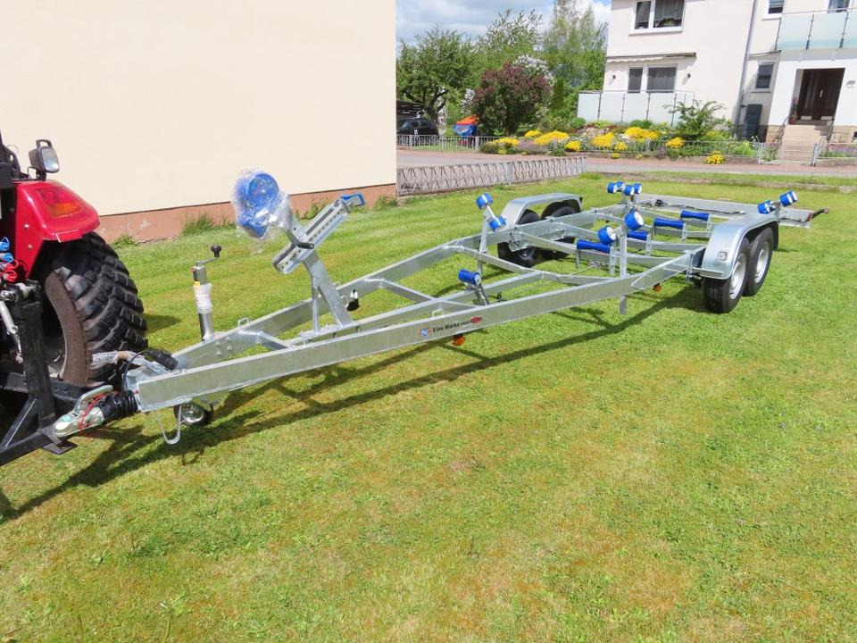 Böckmann - TPV PKW Anhänger Bootstrailer 2,7 to. Bootsanhänger - Boat trailer: picture 1 Böckmann - TPV PKW Anhänger Bootstrailer 2,7 to. Bootsanhänger - Boat trailer: picture 1
