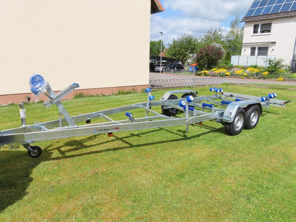 Böckmann - TPV PKW Anhänger Bootstrailer 2,7 to. Bootsanhänger - Boat trailer: picture 3 Böckmann - TPV PKW Anhänger Bootstrailer 2,7 to. Bootsanhänger - Boat trailer: picture 3