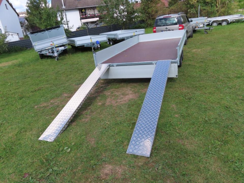 Böckmann, TPV, Universaltransporter, 2,7 to. Auffahrschienen - Autotransporter trailer: picture 2 Böckmann, TPV, Universaltransporter, 2,7 to. Auffahrschienen - Autotransporter trailer: picture 2